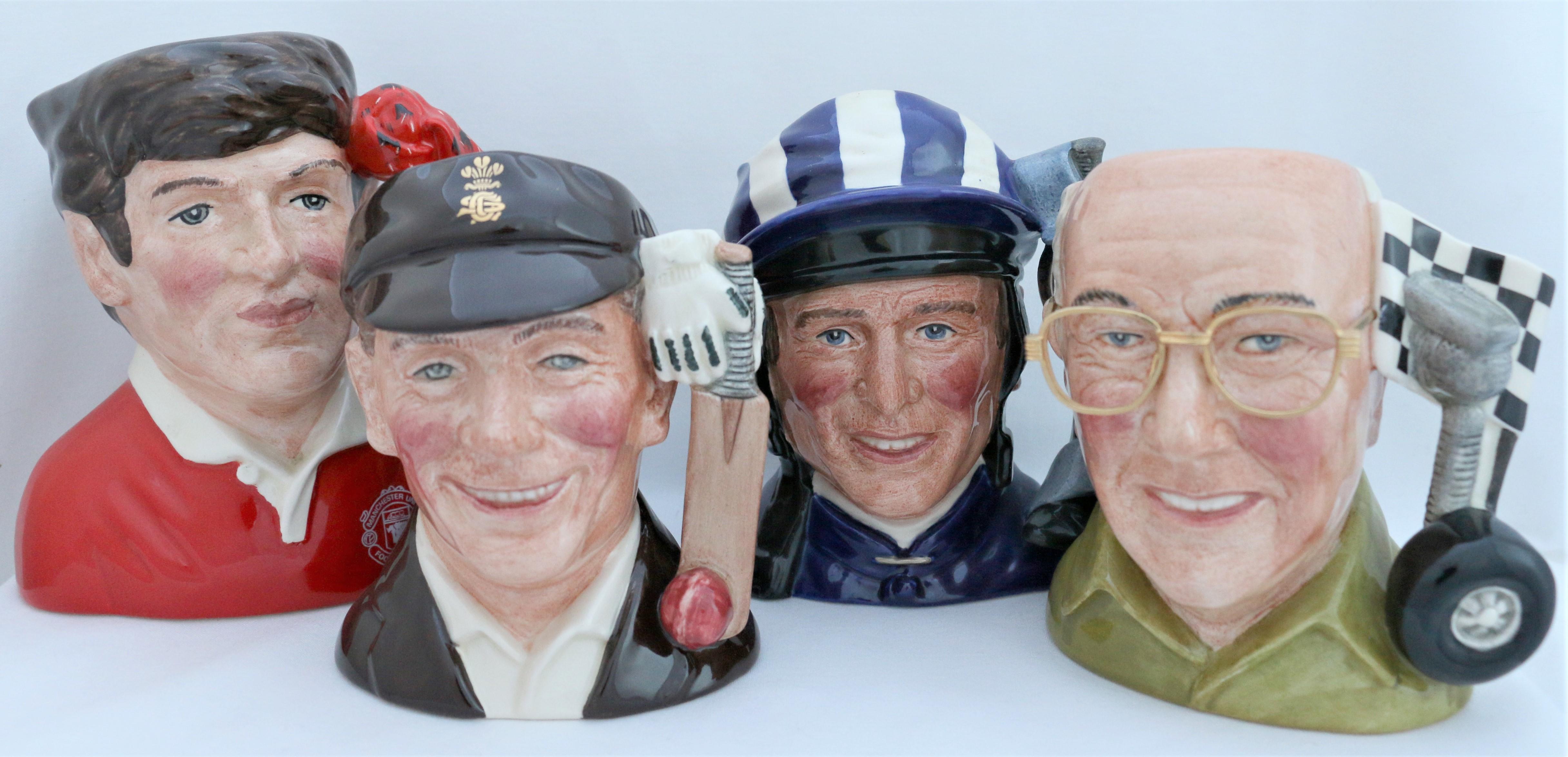 Royal Doulton Character And Toby Jugs