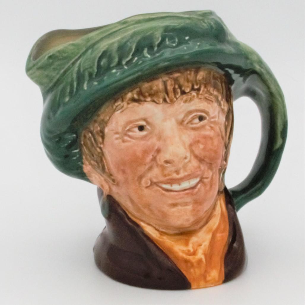 Royal Doulton D6236 'Arriet Small Character Jug - front