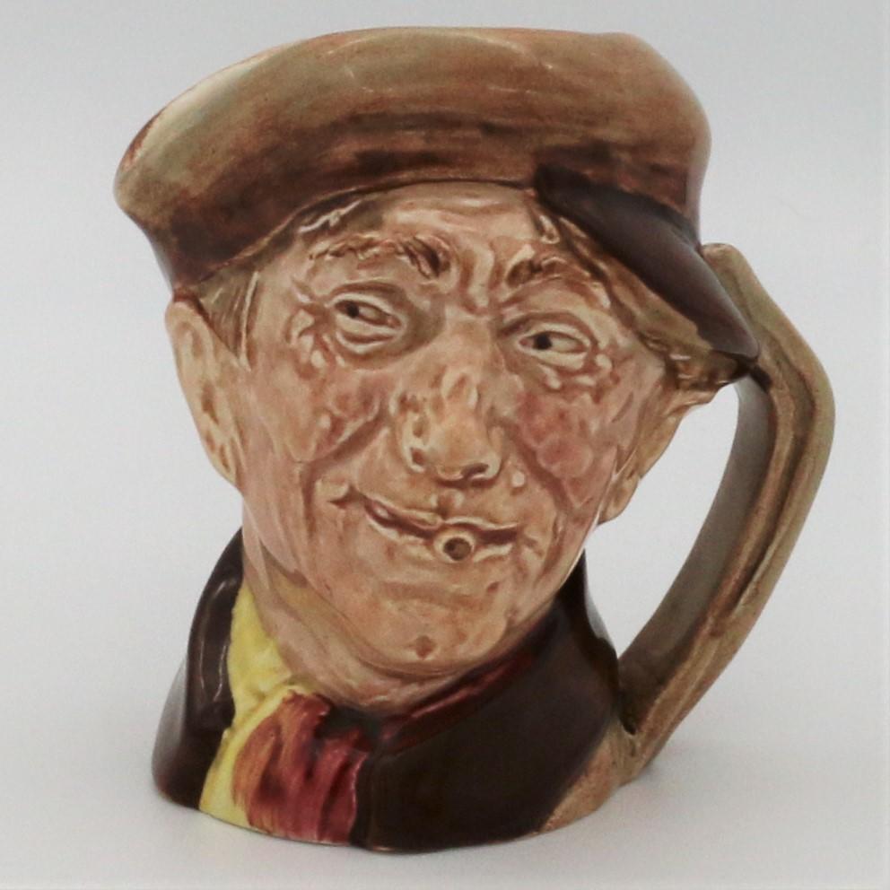 Royal Doulton D6235 'Arry Small Character Jug - front