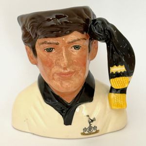Royal Doulton D6960 Tottenham Hotspur Football Supporter Character Jug - front