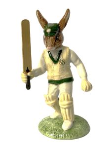 Royal Doulton Bunnykins figure - DB272 Test Century - front