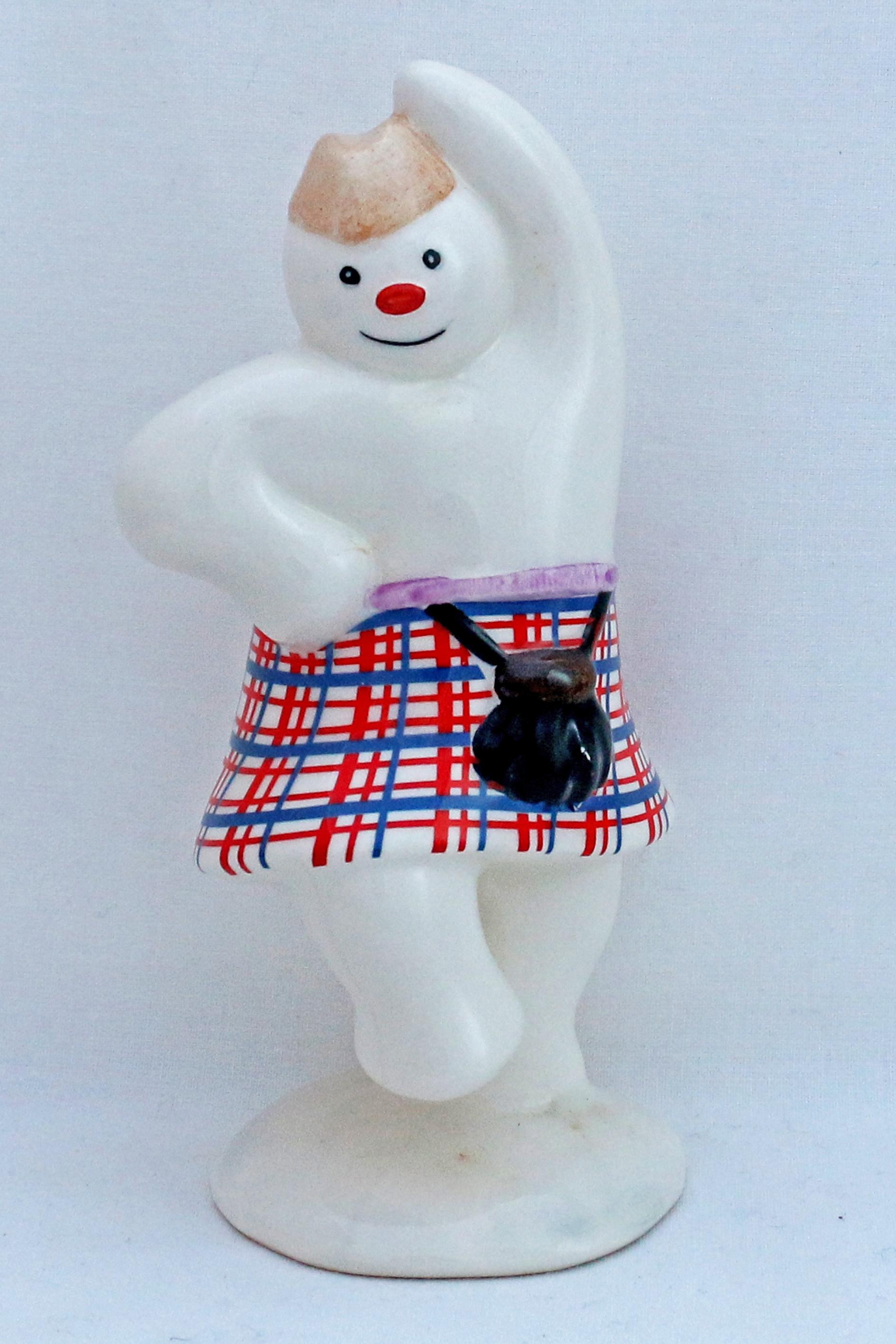 Royal Doulton DS7 Highland Snowman