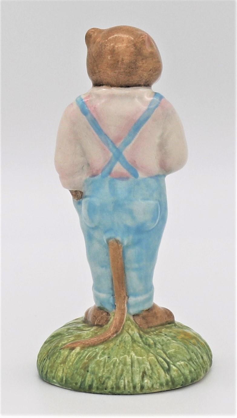 Royal Albert Wind In The Willows figure AW3 Ratty back