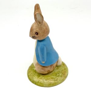 Beswick Beatrix Potter 3888 Sweet Peter Rabbit - limited edition - left