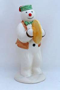 Royal Doulton DS14 Cymbalist Snowman