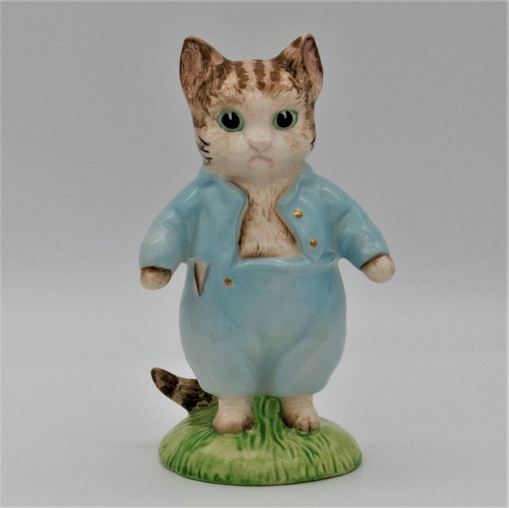 Beswick 3405/2 Tom Kitten Limited Edition - front