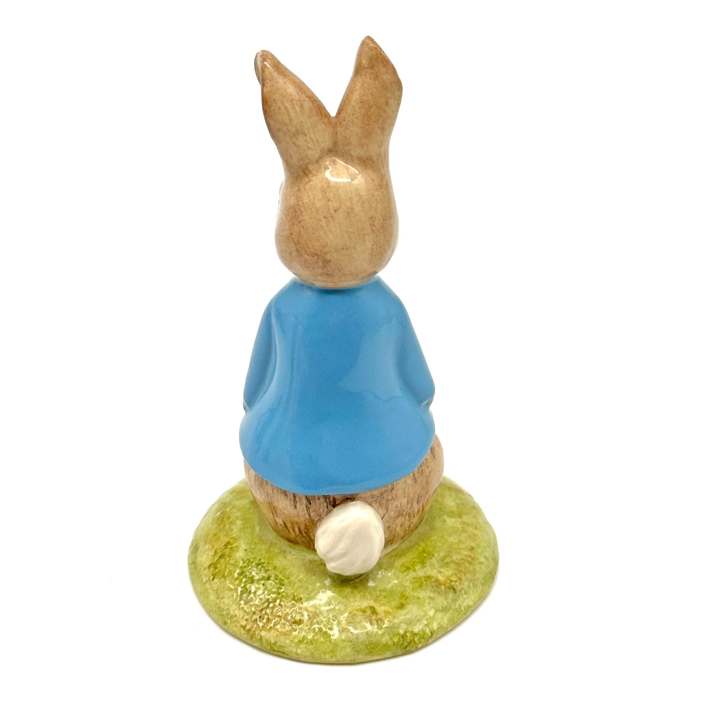 Beswick Beatrix Potter 3888 Sweet Peter Rabbit - limited edition - back