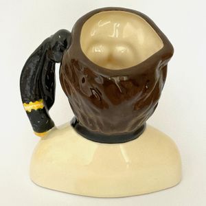 Royal Doulton D6960 Tottenham Hotspur Football Supporter Character Jug - back