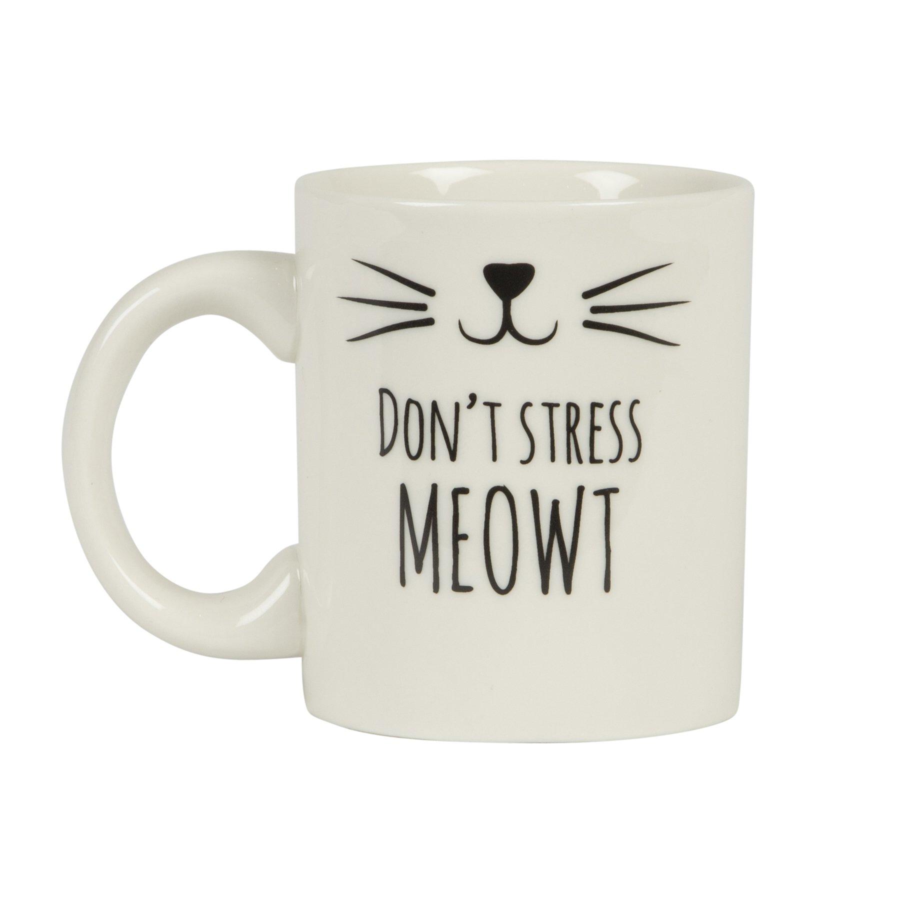 Don't Stress Meowt Mug