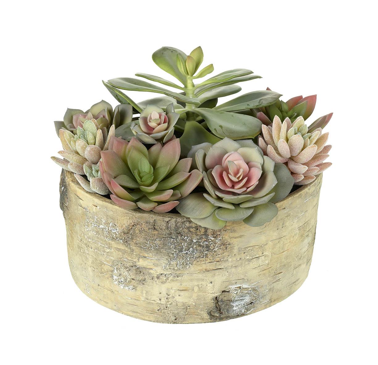 Artificial Succulent Mix