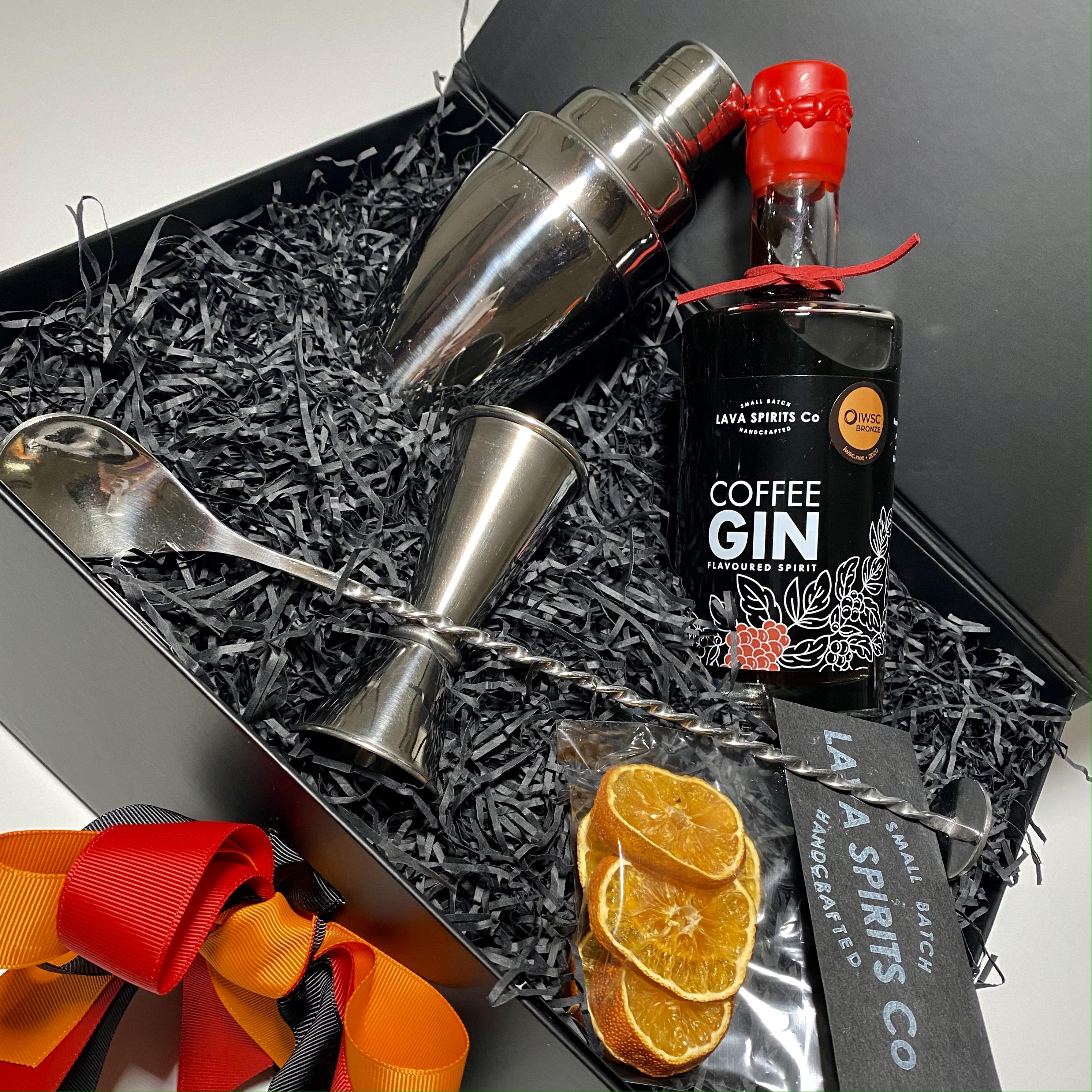 Cocktail Gift Set – Coffee Gin