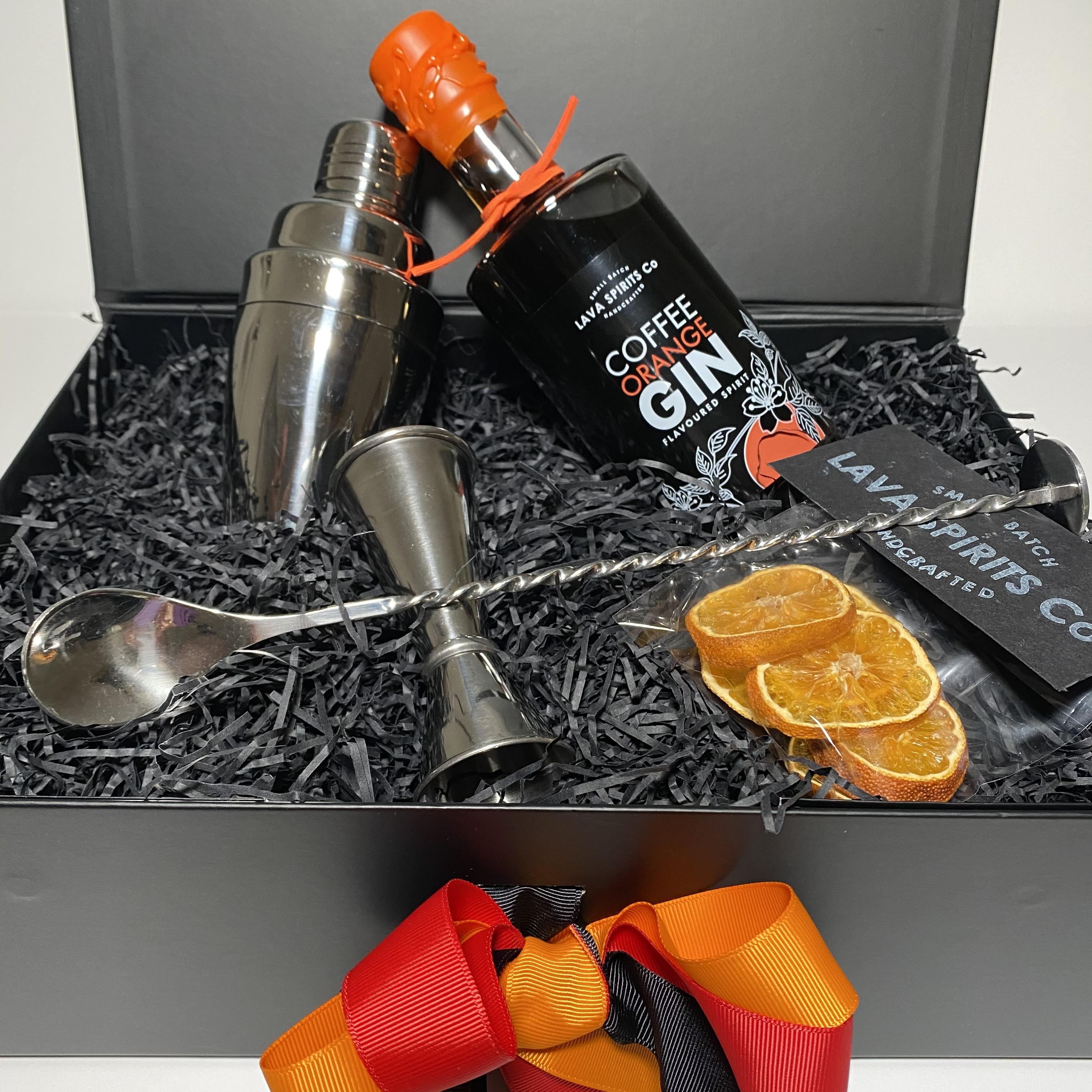 Cocktail Gift Set – Coffee Orange Gin