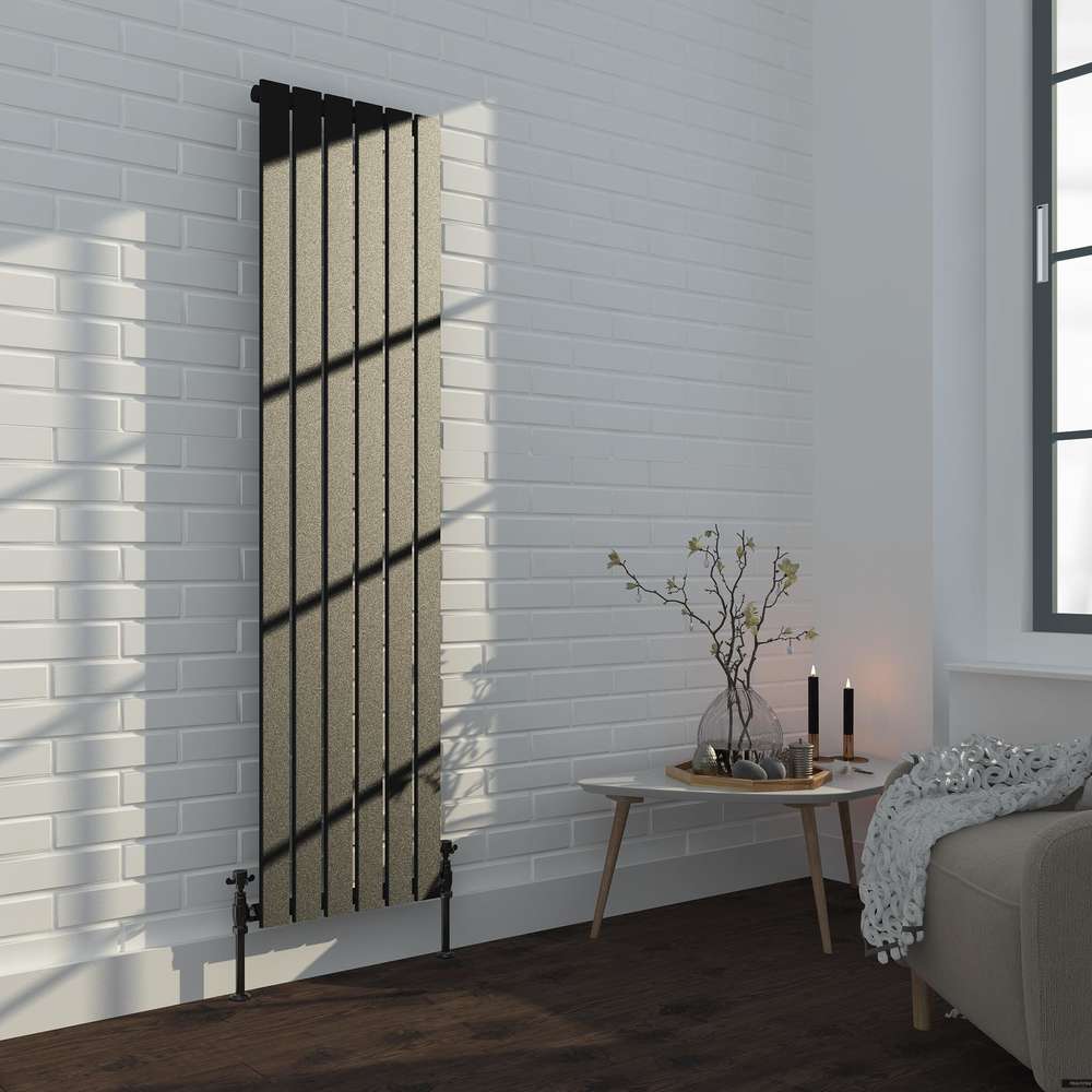 Designer Modern Flat and Oval Bar Radiators Available from Stock Now