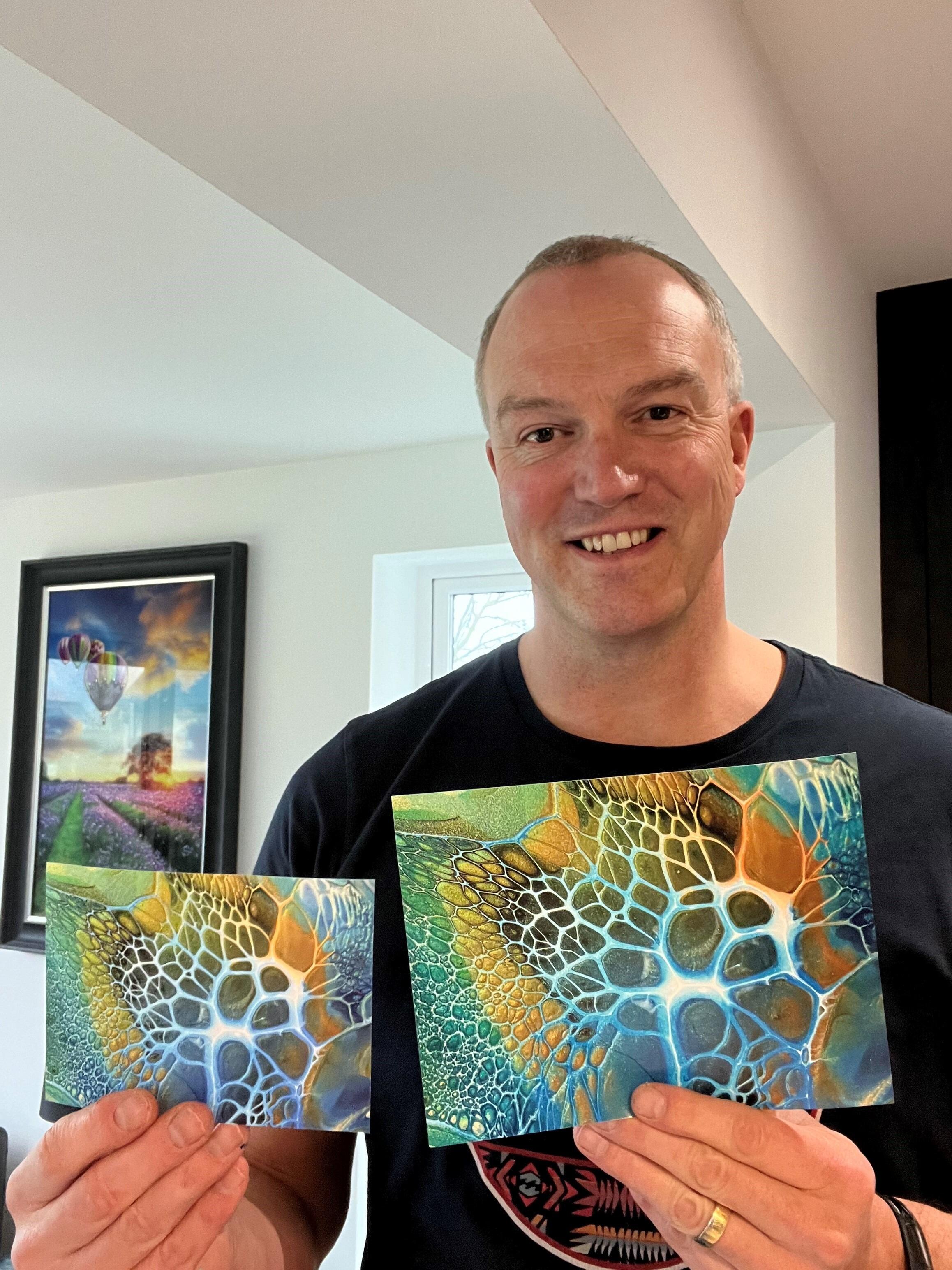 Sea Turtle Art Print sea-turtle-art-print