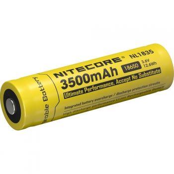 Nitecore 4A 3500mAh - 18650 Battery (Protected Button Top)