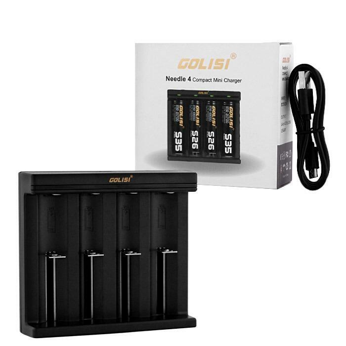 Golisi Needle 4 - Lithium Ion Battery Charger