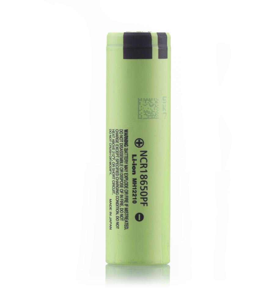 Panasonic batteria 18650 3.7 V 2900 mAh Li-ion 10A Flat Top