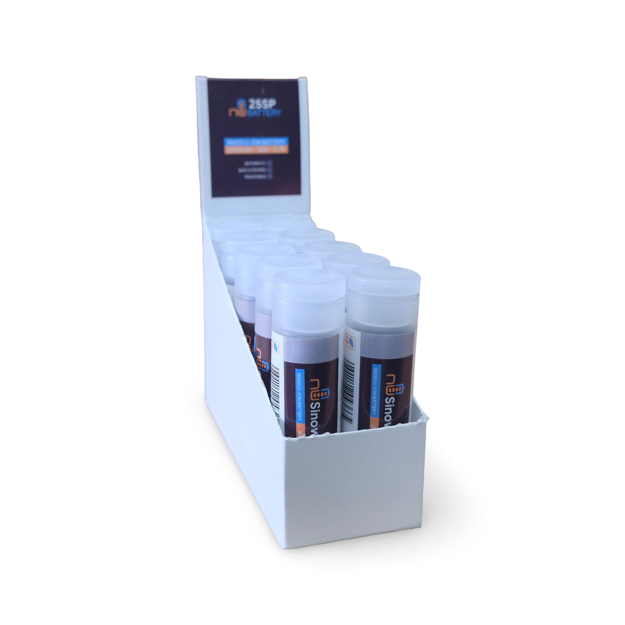 Sinowatt 25SP 18650 - 2500mAh - 20A Pack