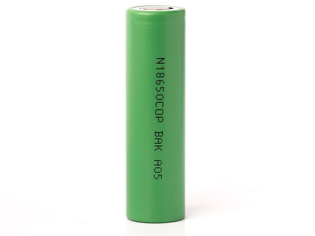 BAK N18650COP - 18650 Battery - 2500mAh - 30A