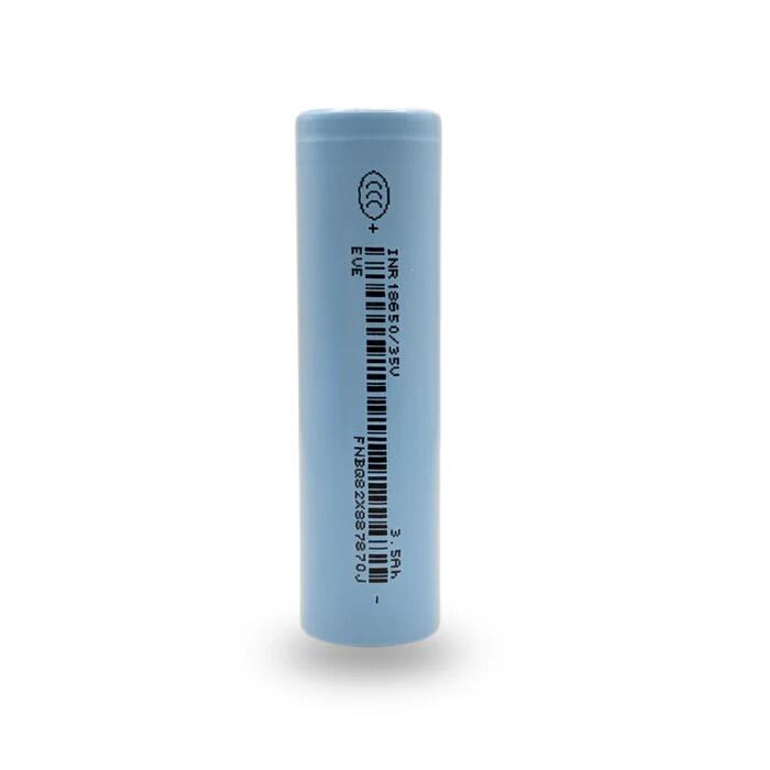 EVE 35V - 18650 Battery - 3500mAh - 10.2A