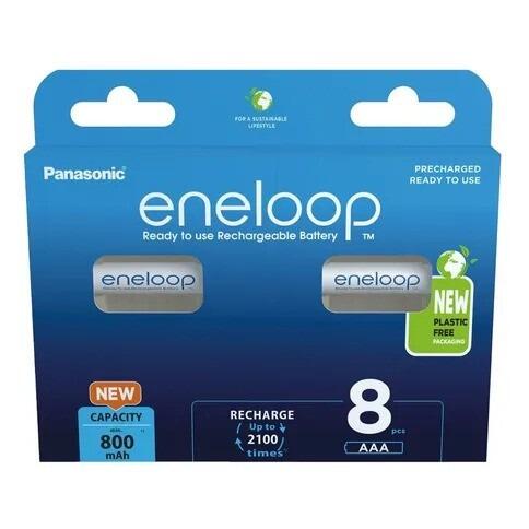Eneloop Rechargeable AAA Battery 8 Pack 1