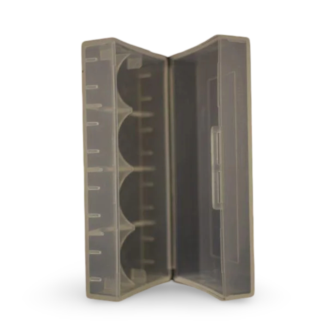 18650 Dual Battery Storage Case