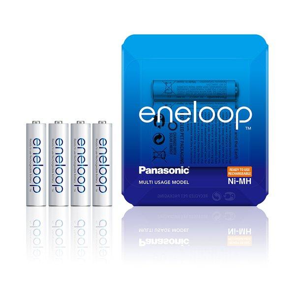 Eneloop Rechargeable AAA Battery - 8 Pack - UK Stock- Free Shipping