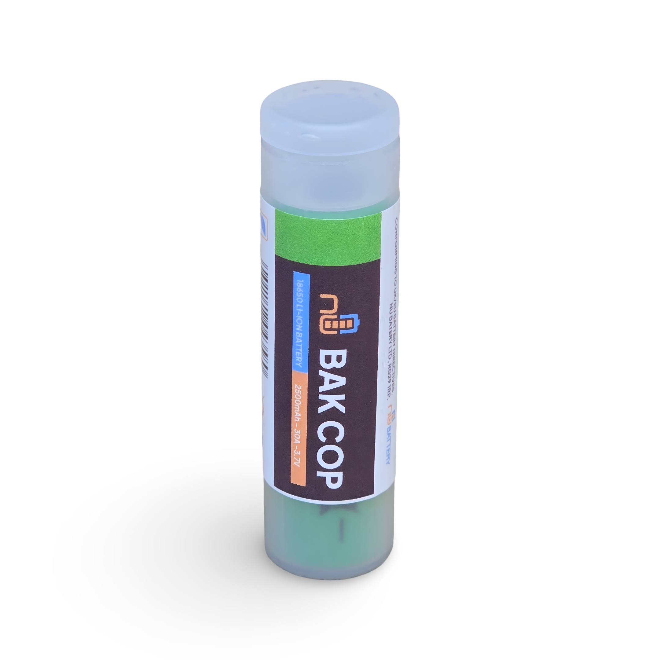 BAK N18650COP 18650 - 2,500mAh - 30A Tube