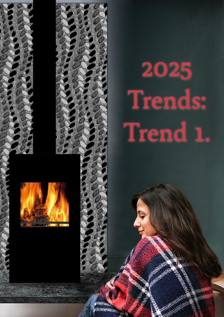 2025 Design Trends in Fireplaces, Heat shields, and Splashbacks for ...