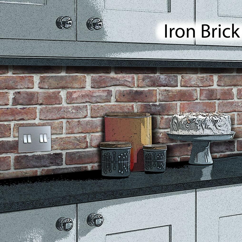Splashbacks acryliques Premier Range port de Hong Kong et accessoires