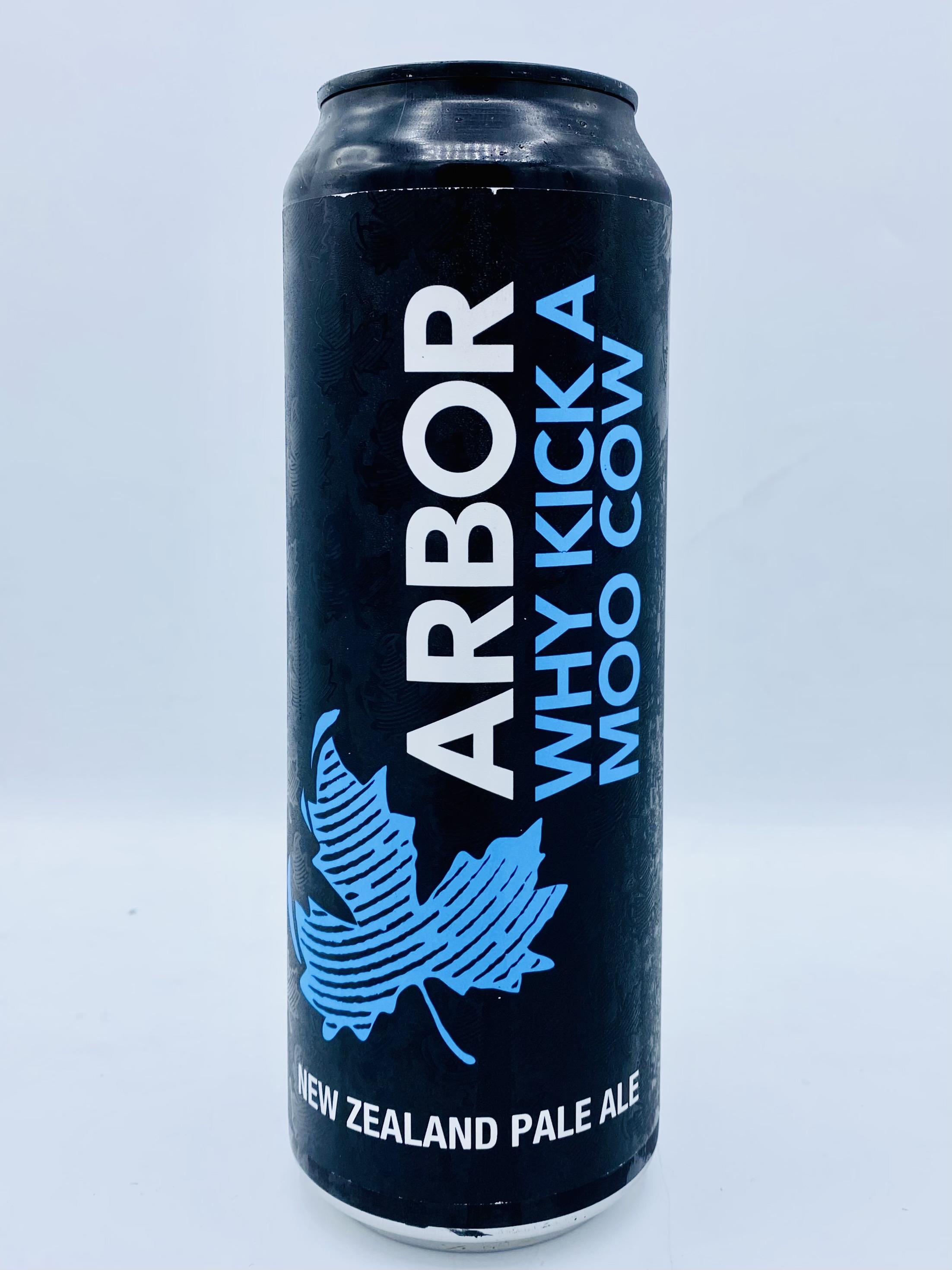 Arbor Ales - Why Kick A Moo Cow 5.5%