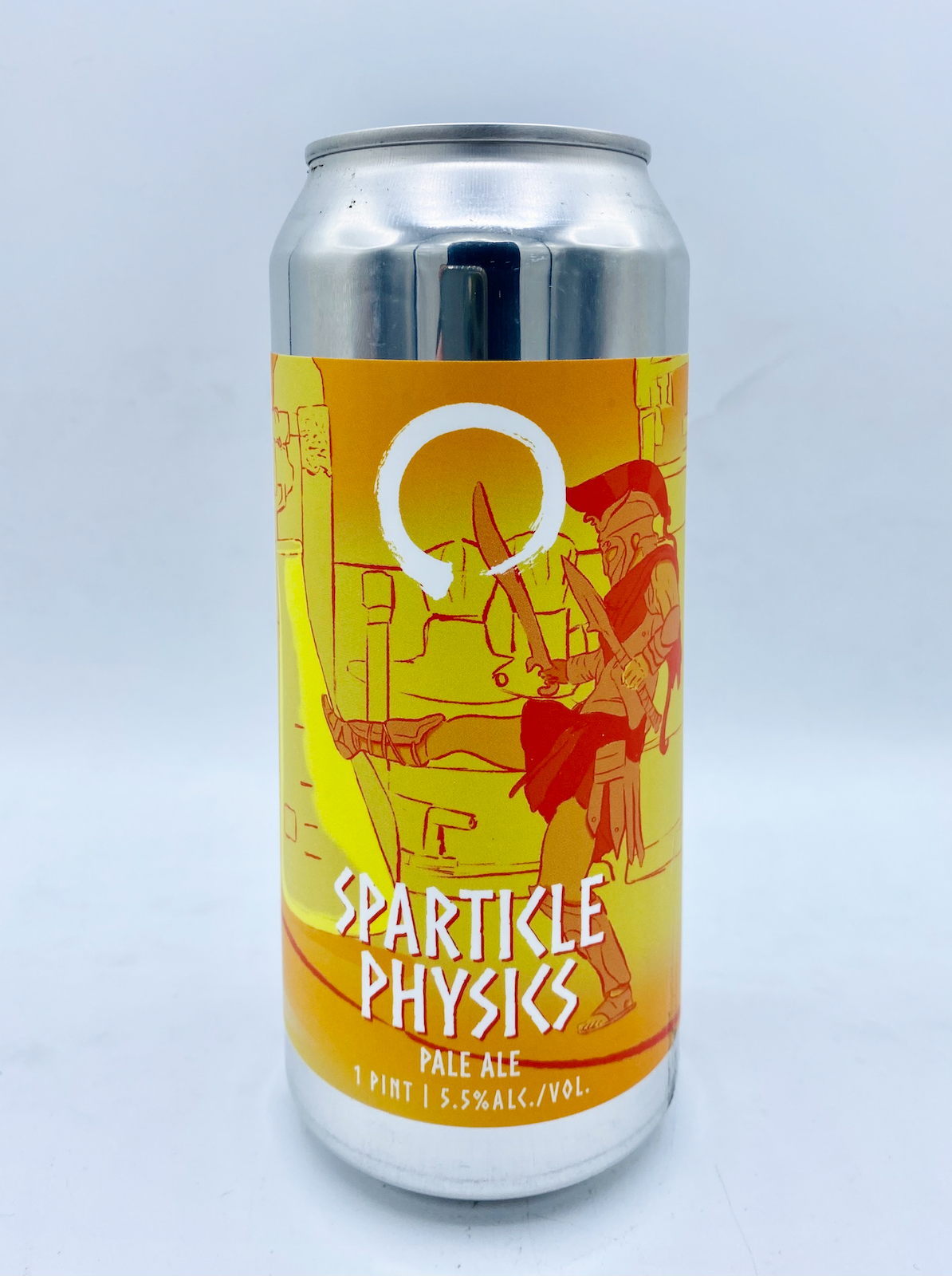 Equlibrium Brewery - Sparticle Physics 5.5%