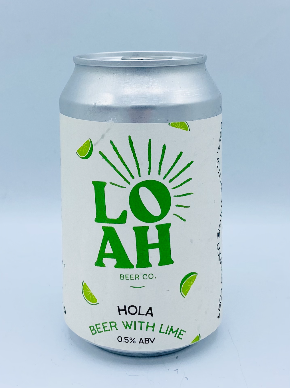 Loah Beer Co. - ¡Hola! | Lager With Lime 0.5%