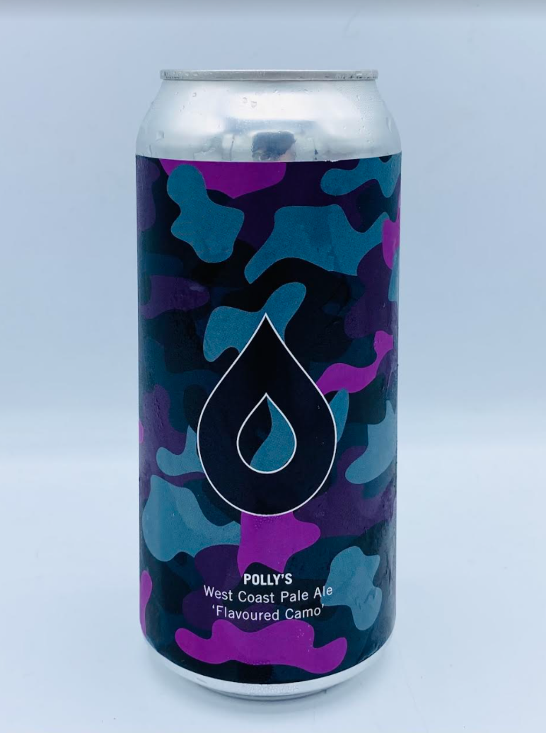 Polly's Brew - Flavoured Camo 5.4%