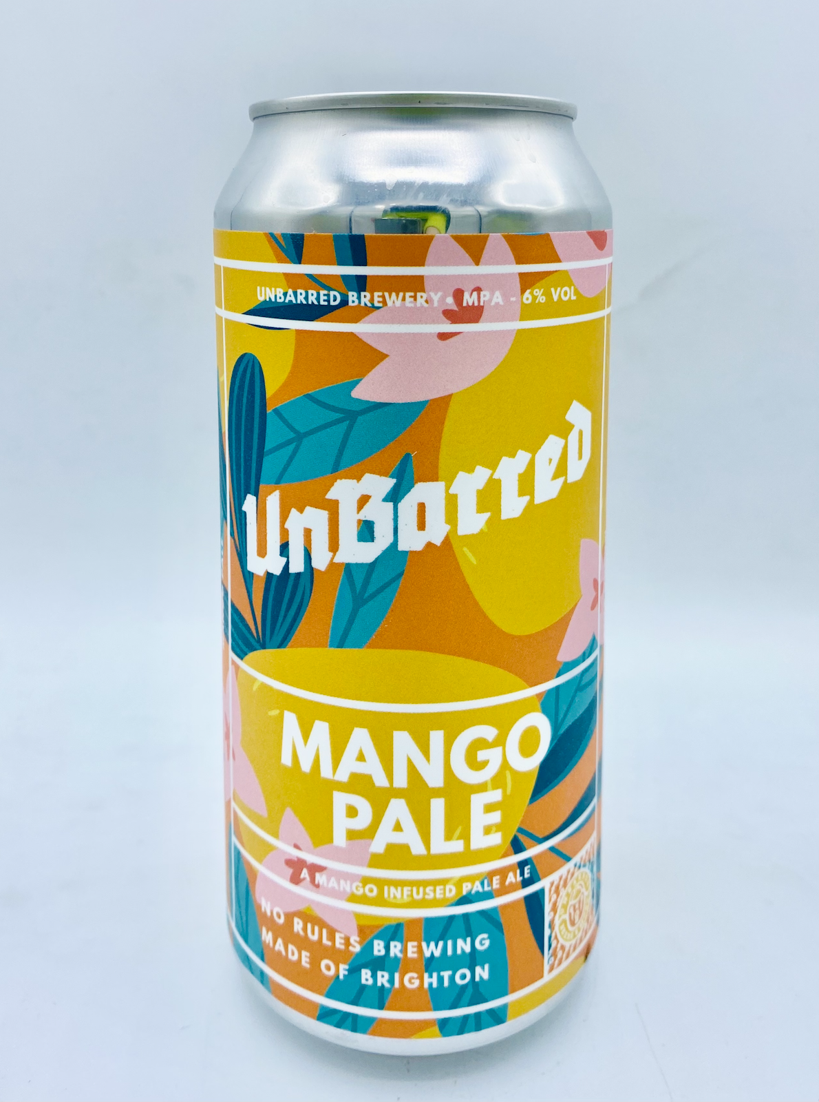 UnBarred Brewery - Mango Pale 6%