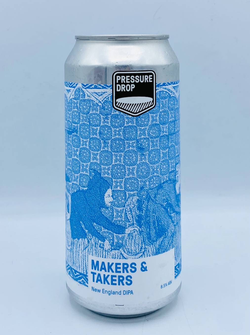 Pressure drop - Makers and Takers 8.5%