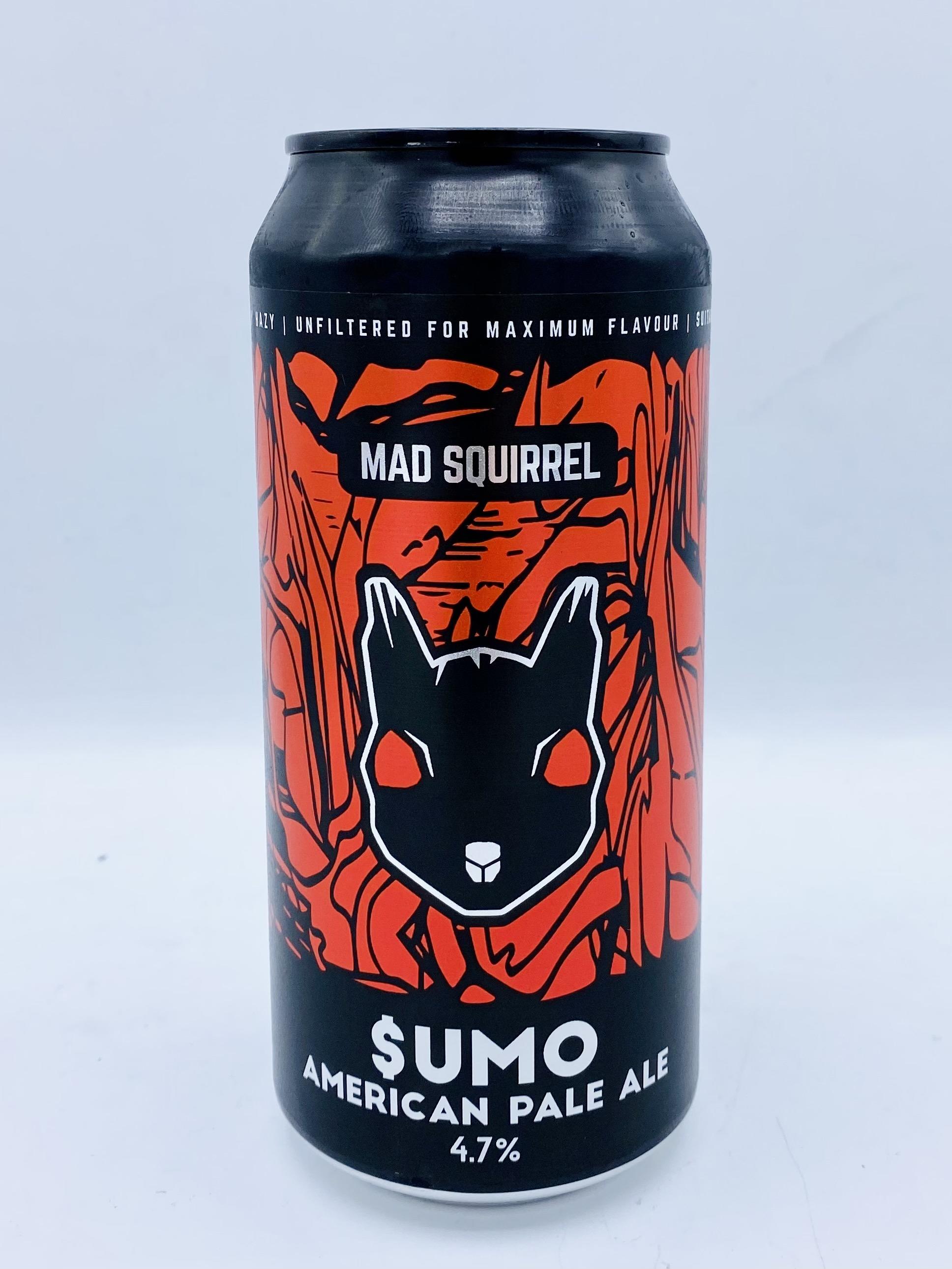 Mad Squirrel Brew - Sumo 4.7%