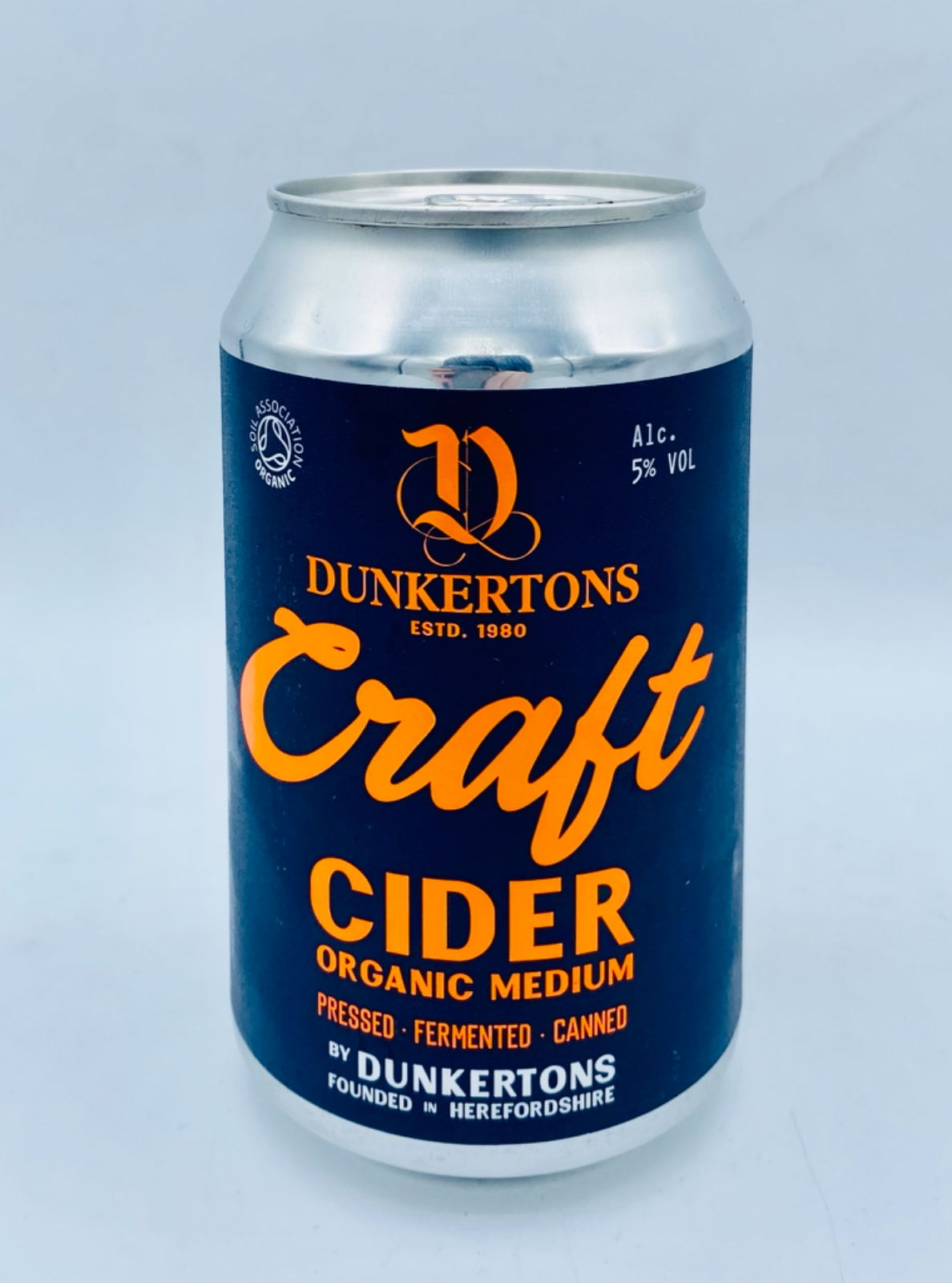 Dunkertons Cider - Craft Organic Cider 5%