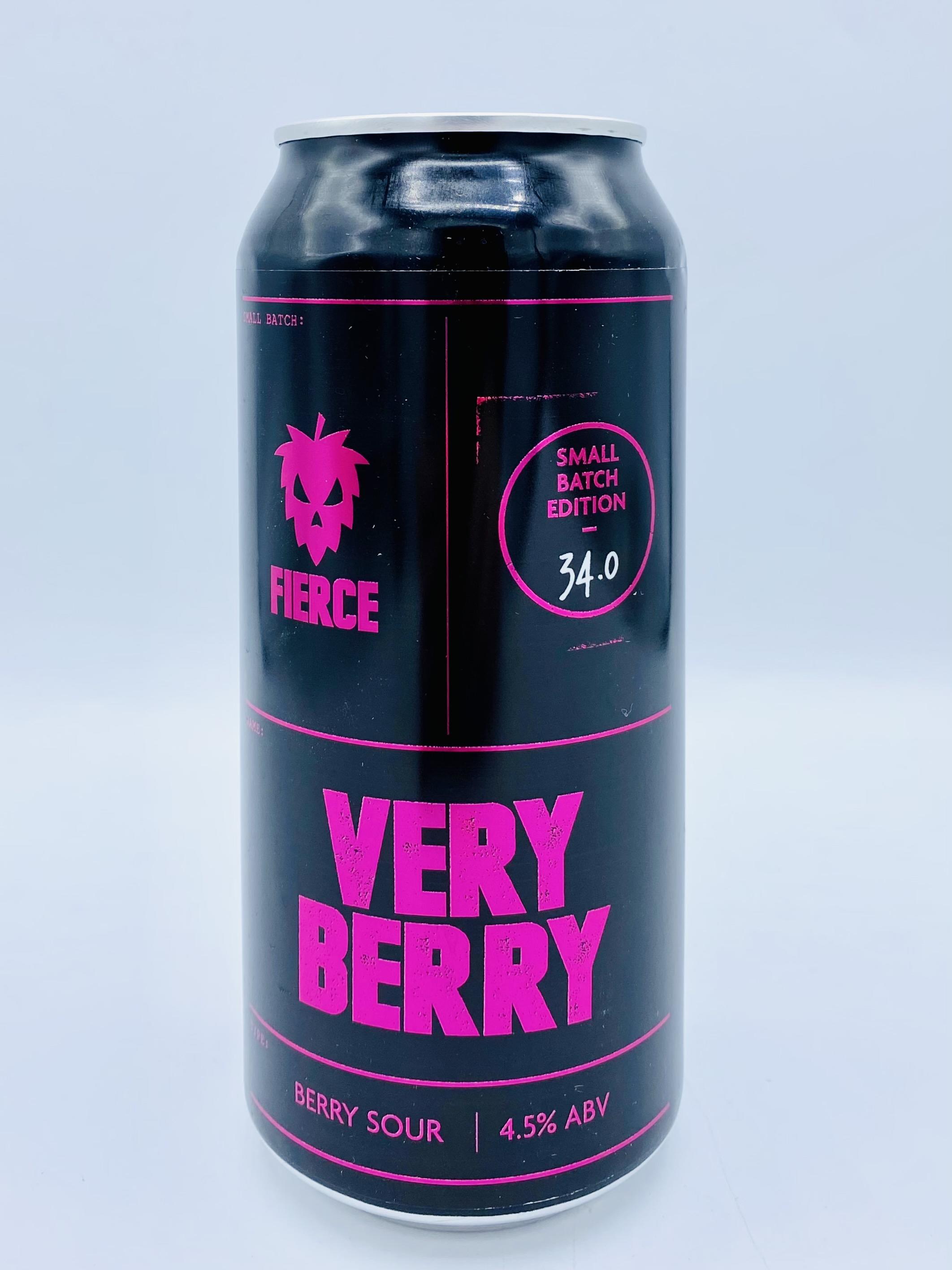 Fierce Beer - Very Berry 4.5%