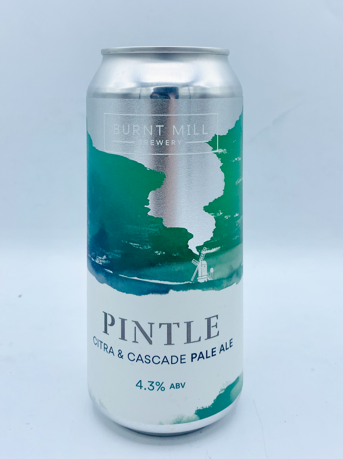 Burnt Mill Brewery - Pintle Pale Ale 4.3%
