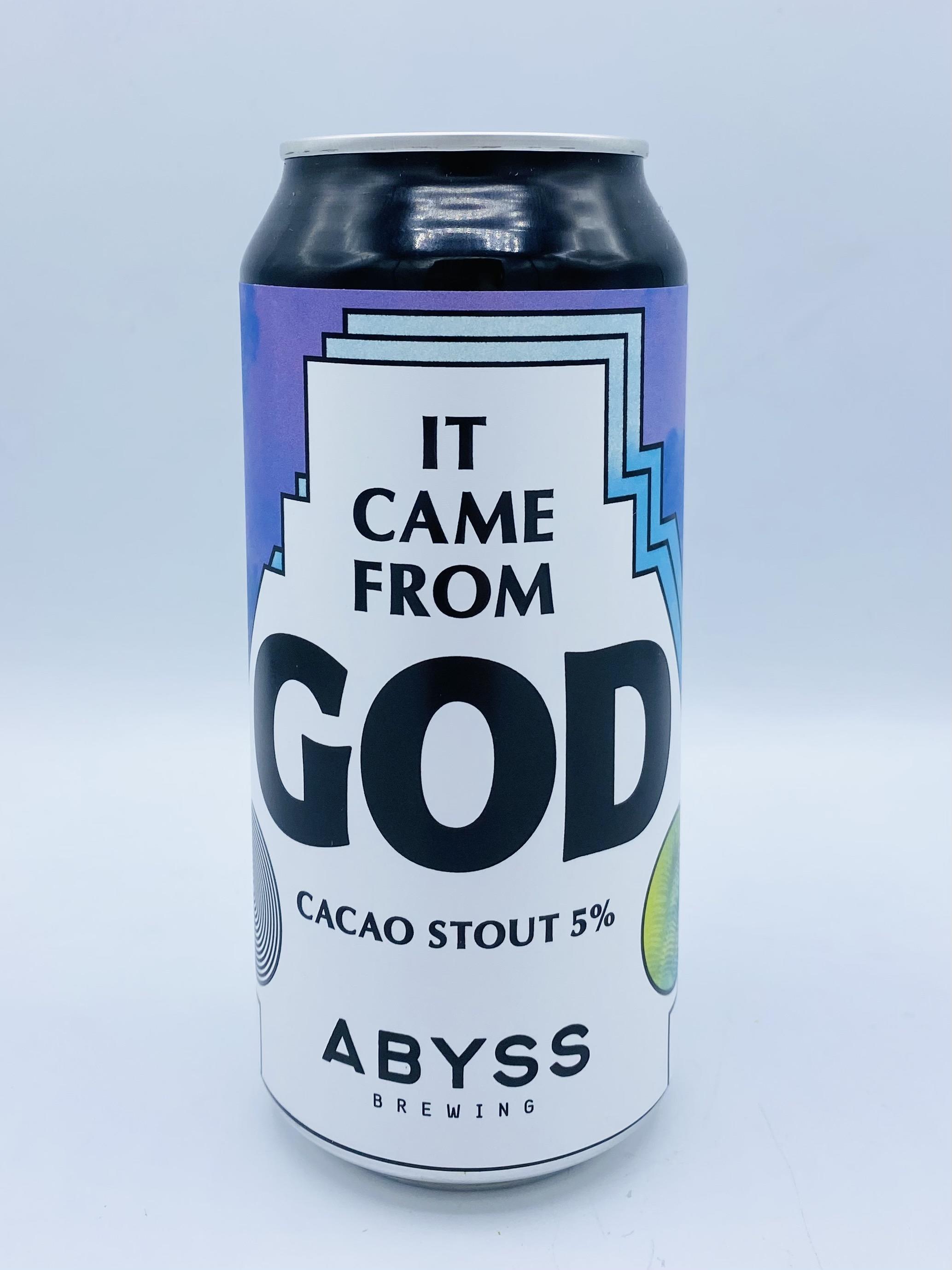 Abyss - It Comes From God 5%