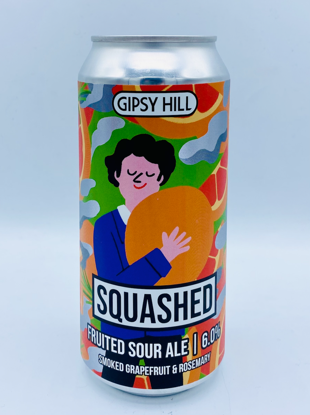 Gipsy Hill - Squashed | Smoked Grapefruit & Rosemary 6%