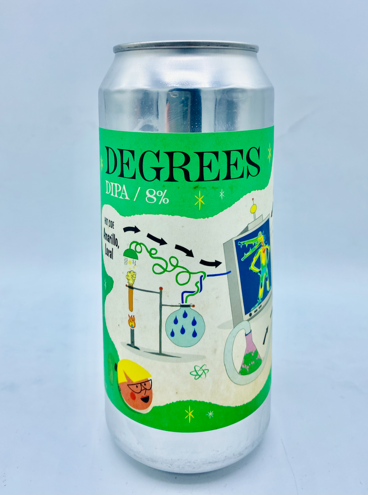Verdant Brewing Co. + Deya Brewing - Degrees 8%