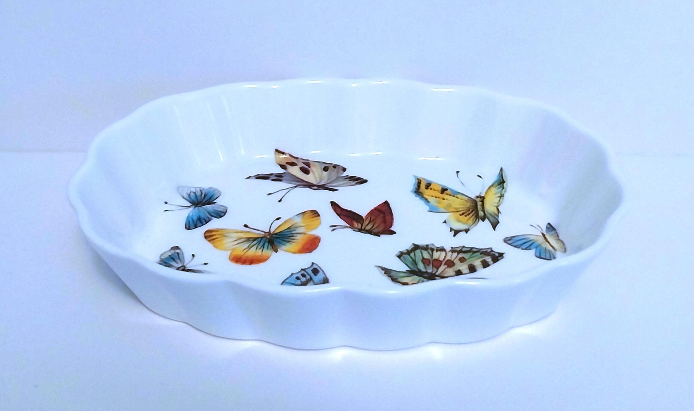 Butterfly dish hotsell