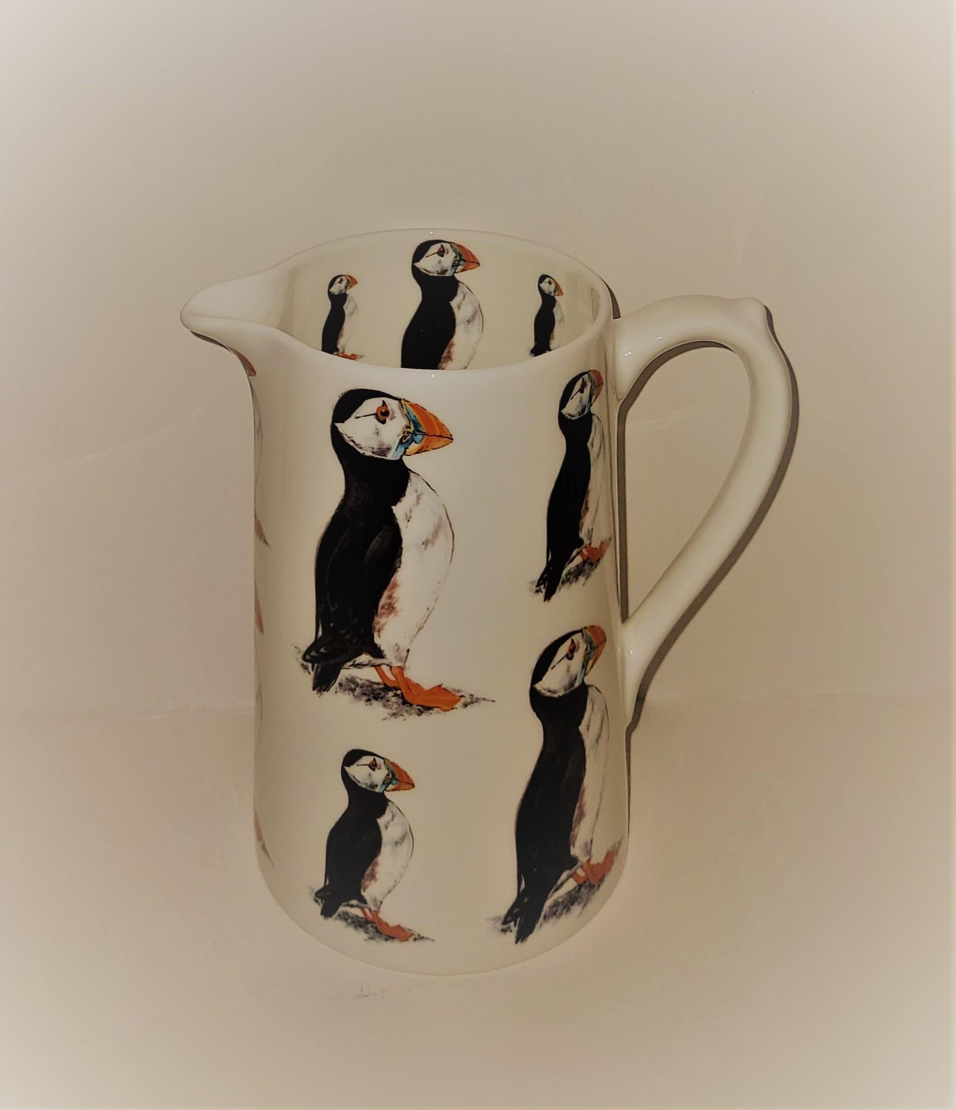Puffins large jug