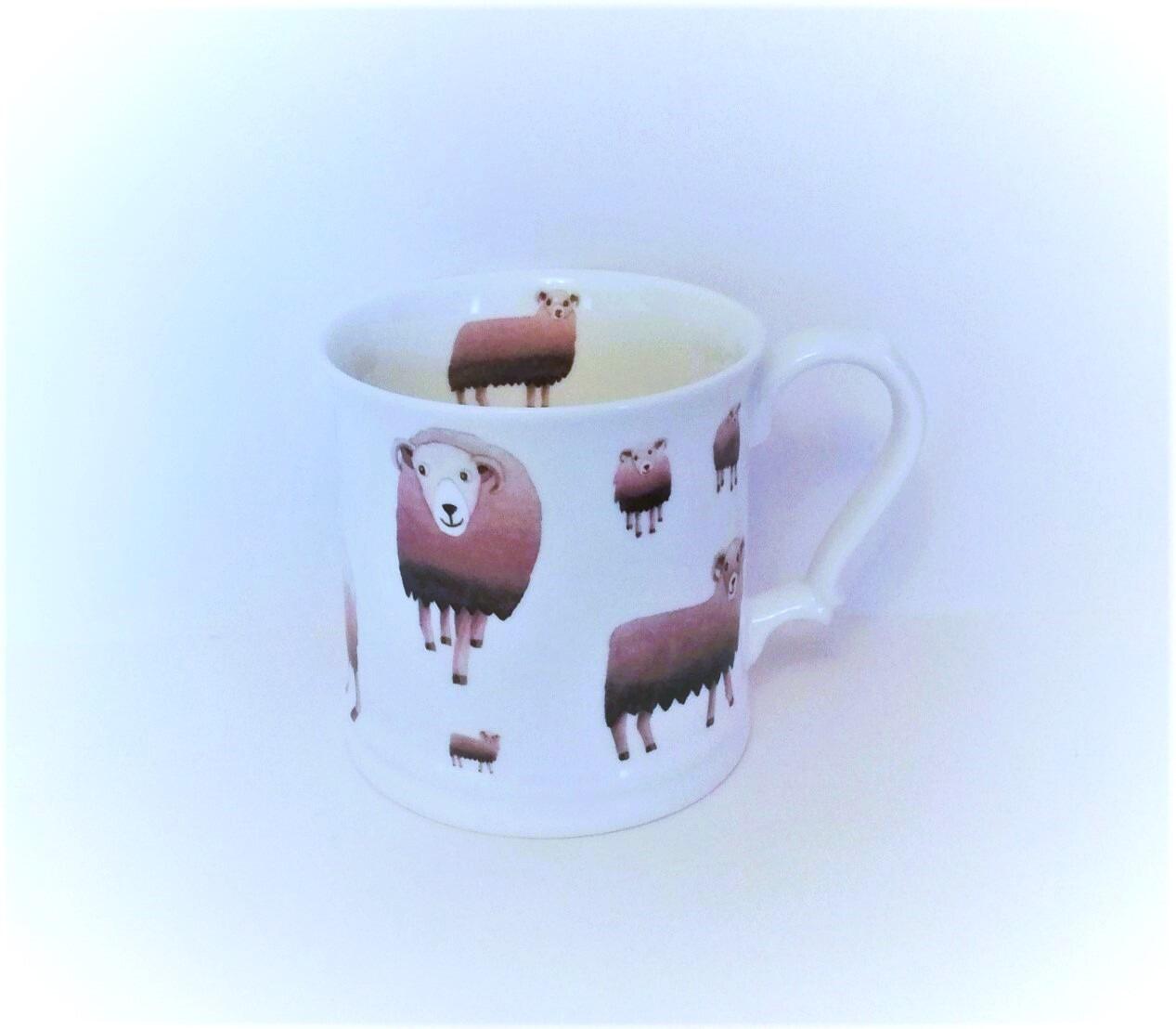 Herdwick Sheep – grande Moorland ceramica regalo tazza da tè/caffè