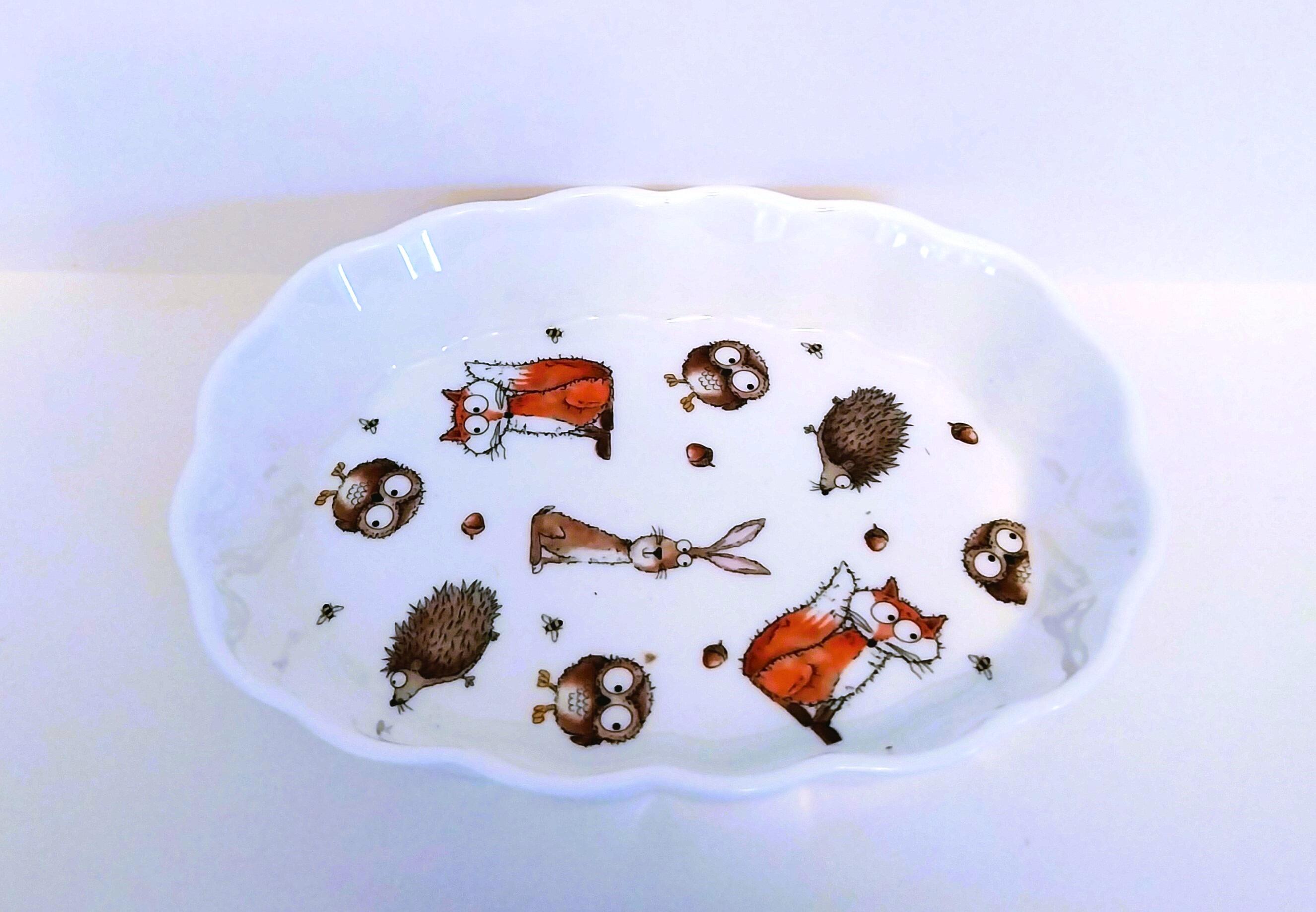 Pet feeding dish Trixie Wood 25 X 22 X 18 CM Brown