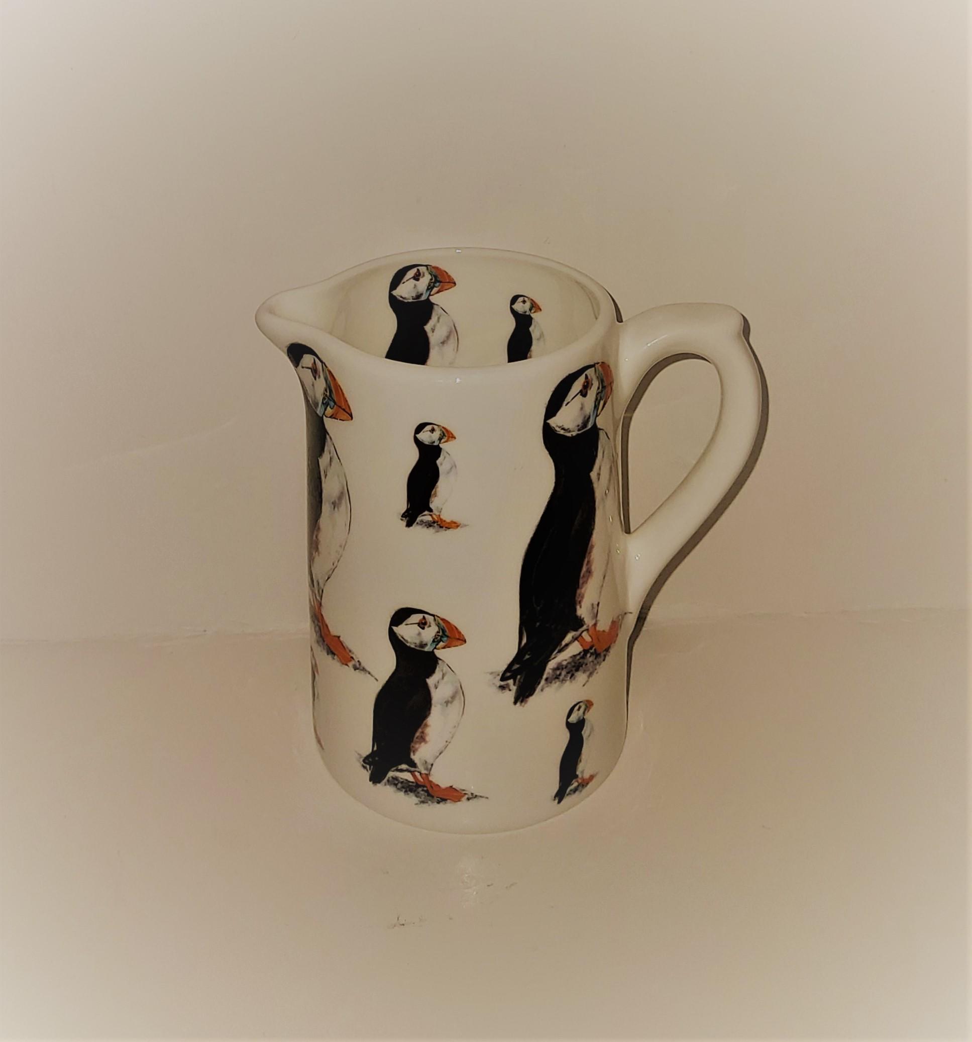 Puffins small jug