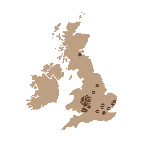 Chocotastic Stockists Map