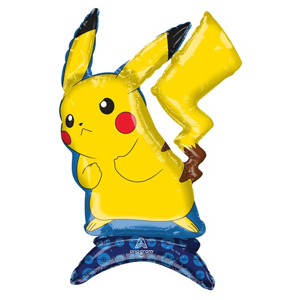 Pokemon Pikachu 24" Foil Sitter Balloon